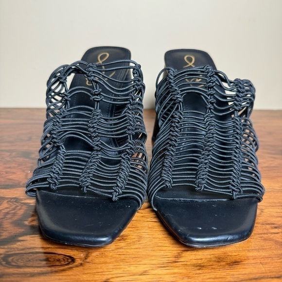 Sam Edelman Laurette Block Heel Mule black - size 8.5 - Picture 10 of 14